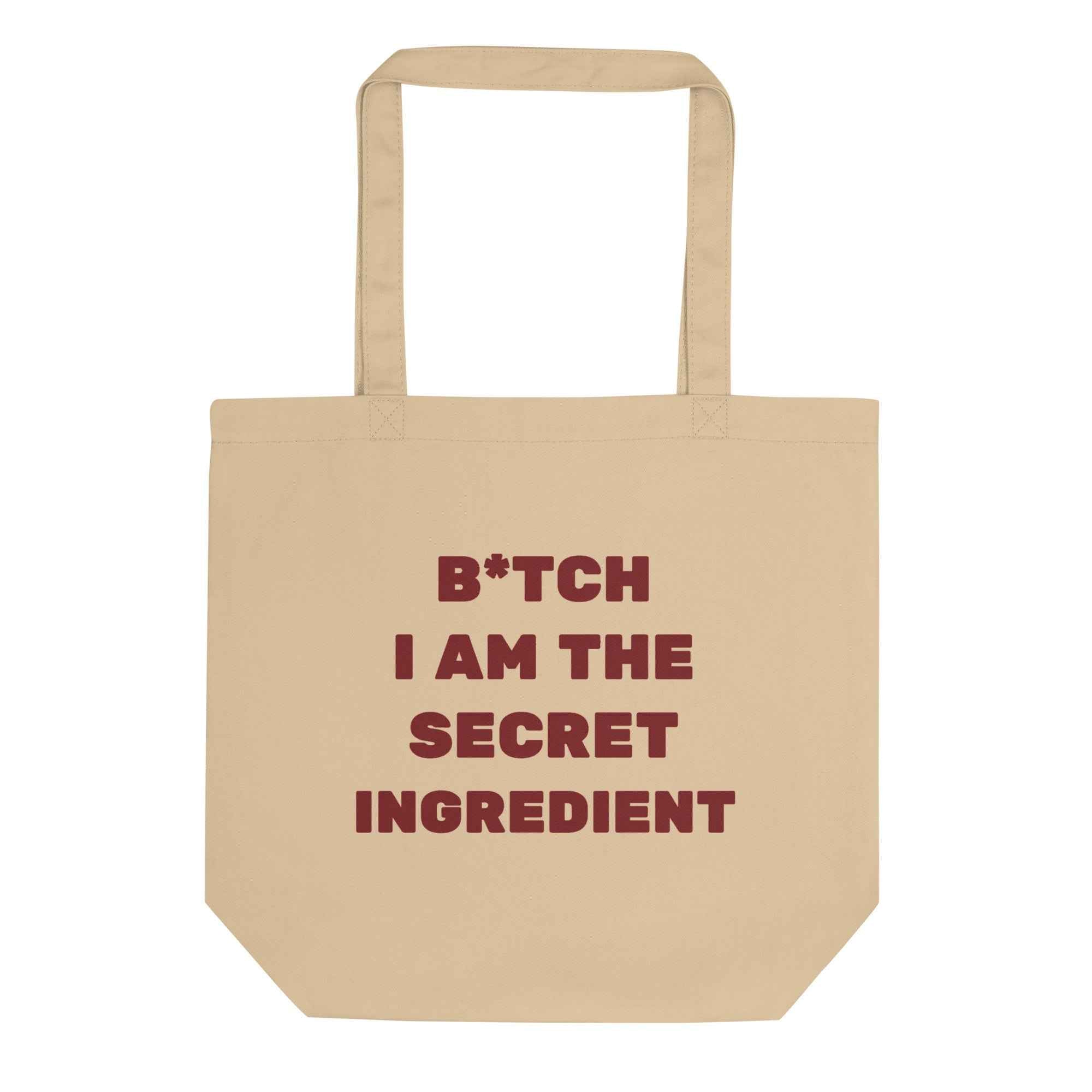 Secret Ingredient Tote Bag