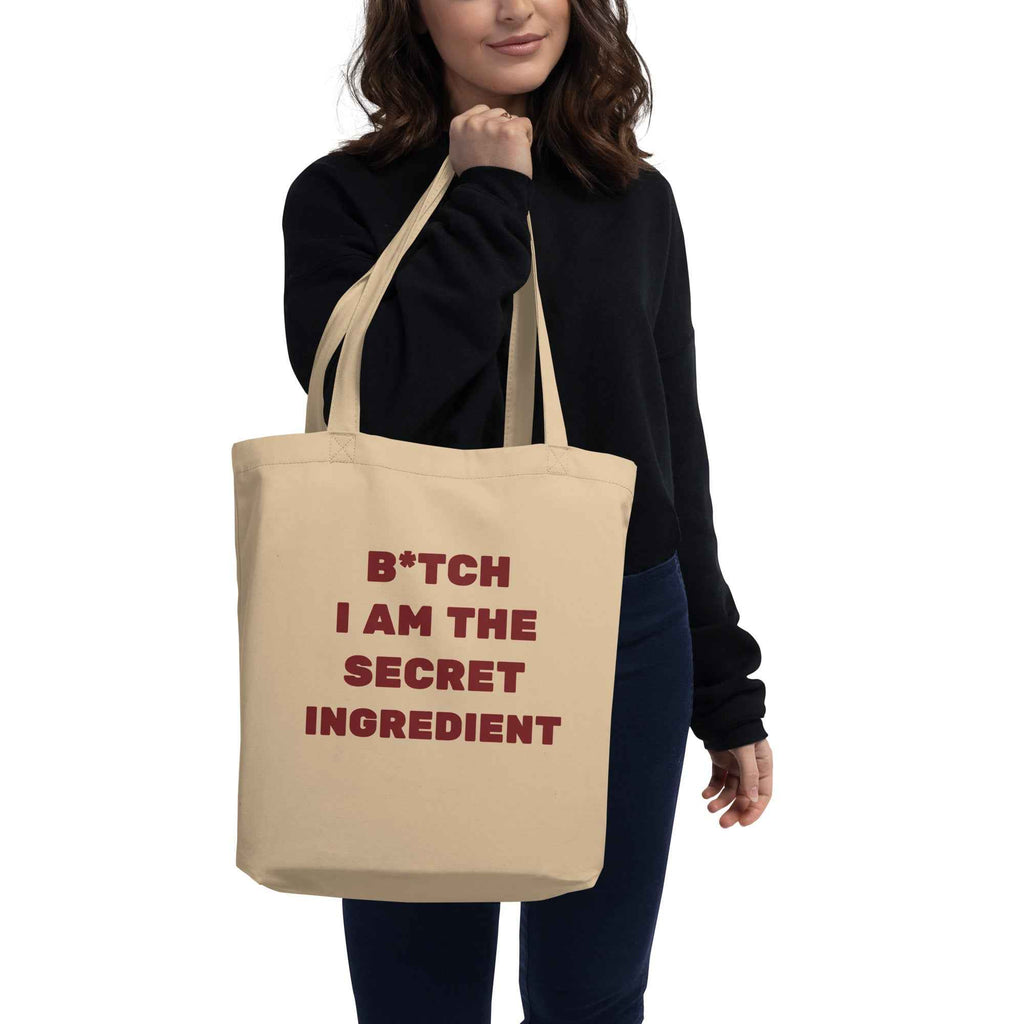 Secret Ingredient Tote Bag